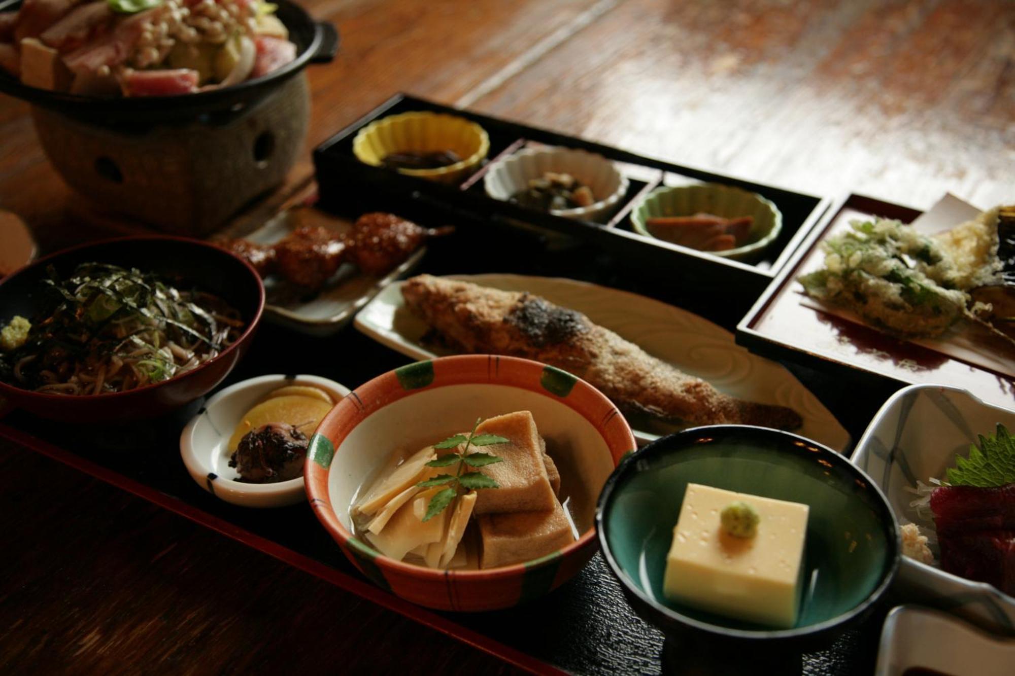 Magome Chaya Hotel Nakatsugawa Exterior photo