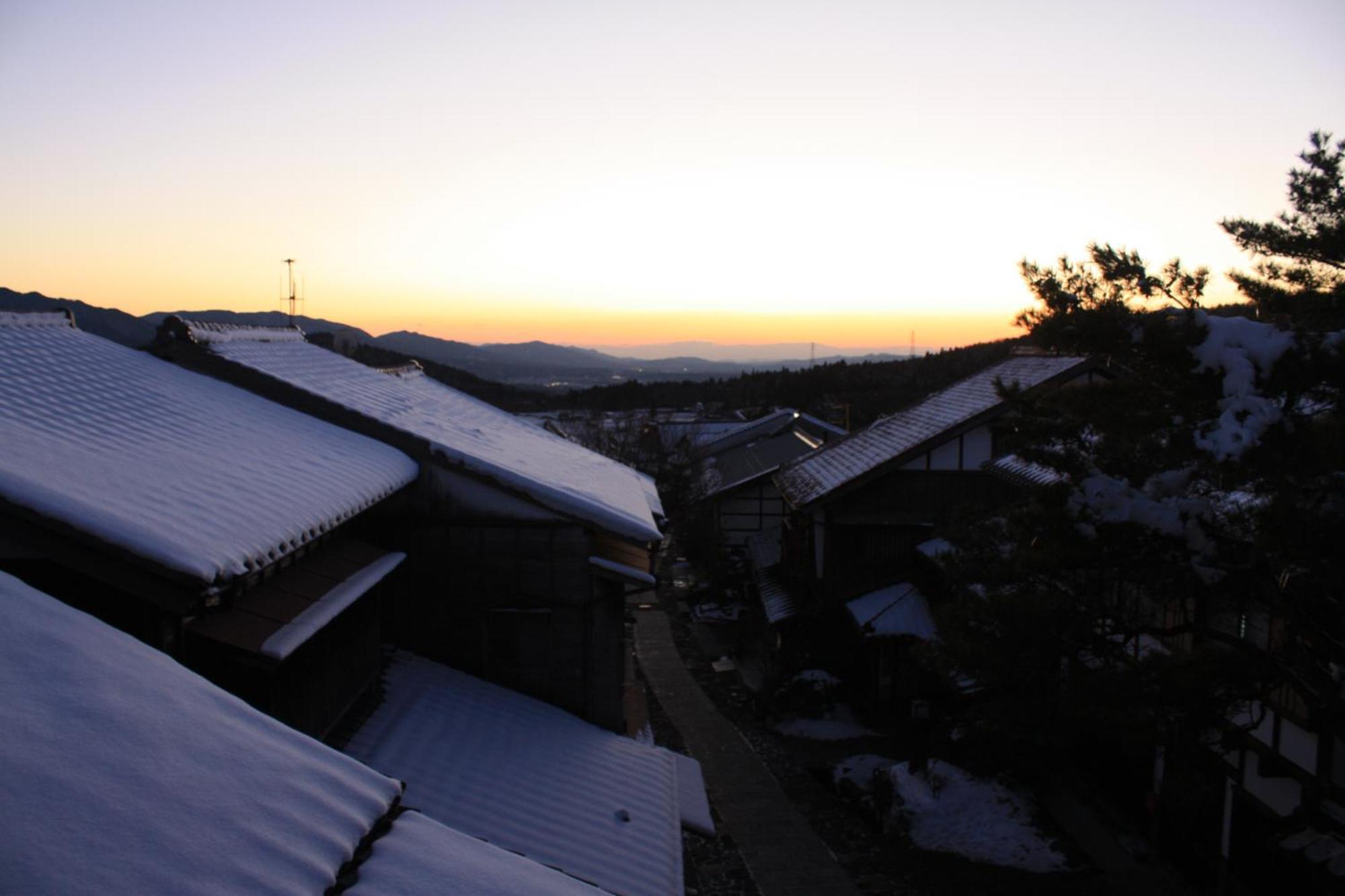 Magome Chaya Hotel Nakatsugawa Exterior photo