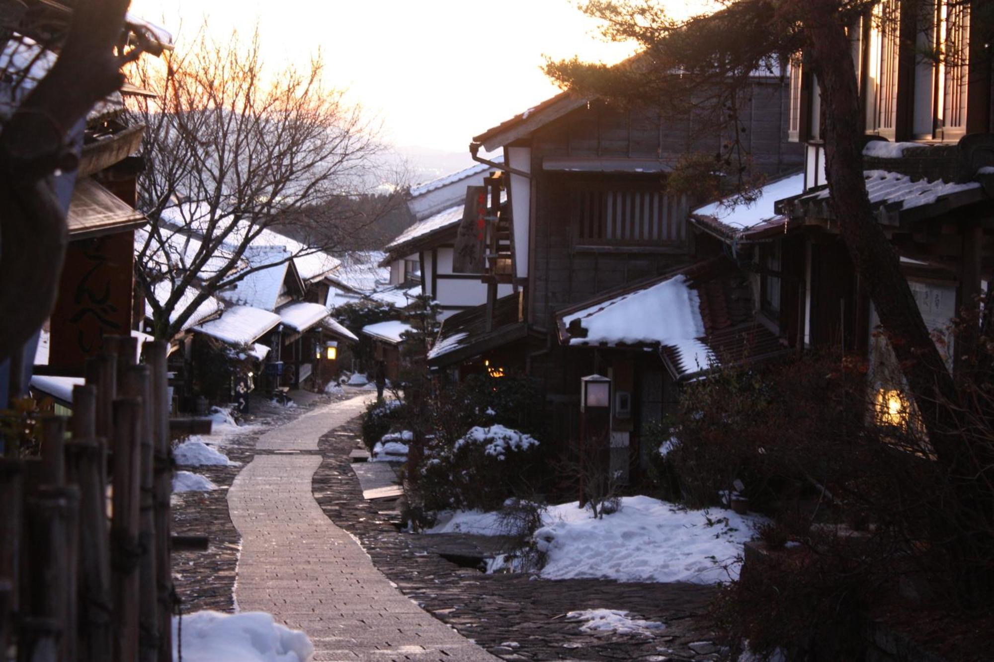 Magome Chaya Hotel Nakatsugawa Exterior photo