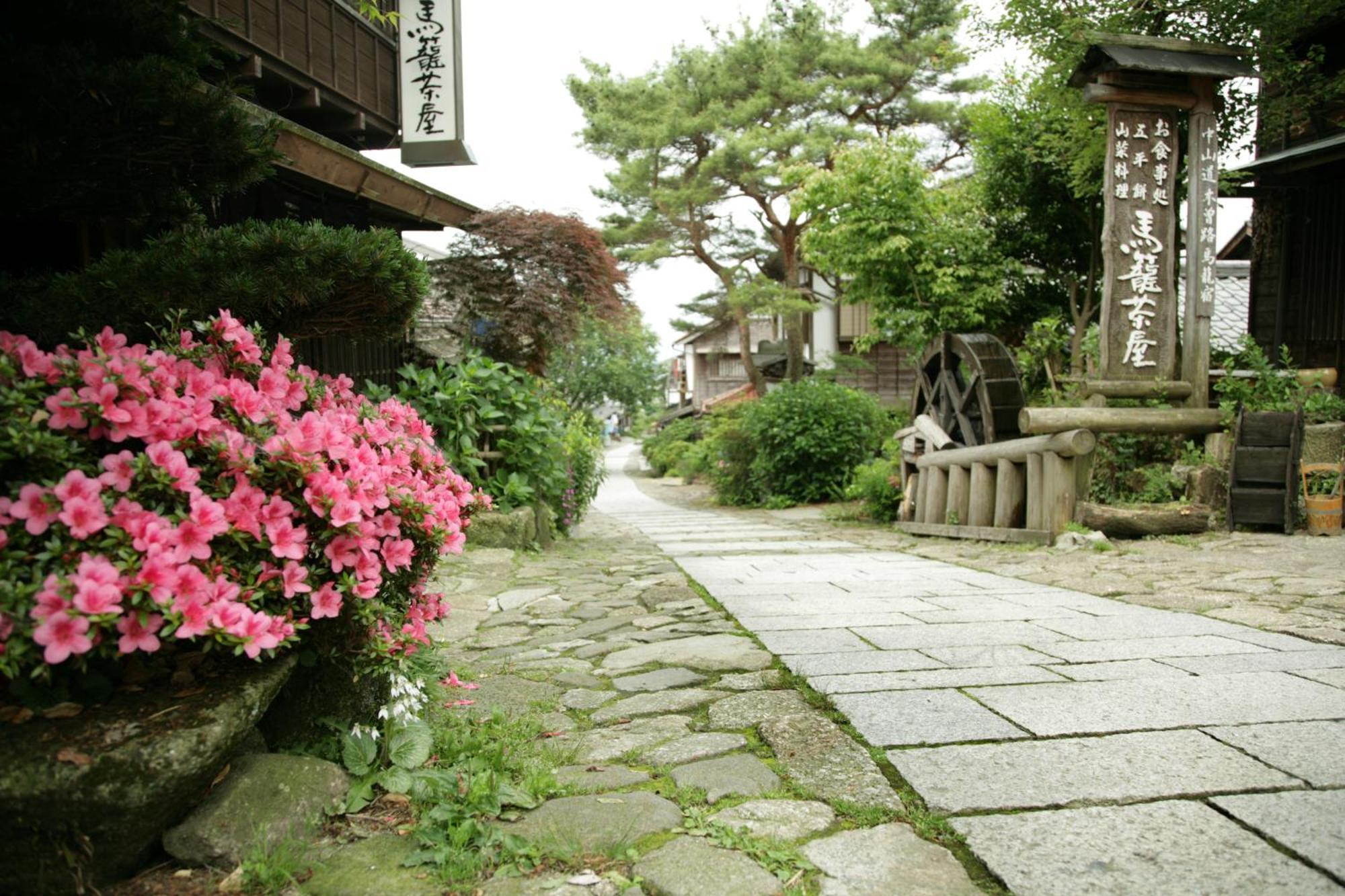 Magome Chaya Hotel Nakatsugawa Exterior photo